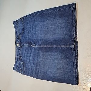 Lee 12 Jean Skirt